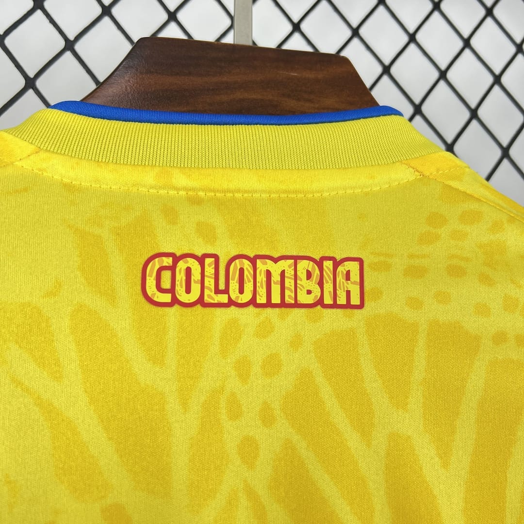 2026 Colombia World Cup Home Long Sleeve Fan edition thumbnail 7