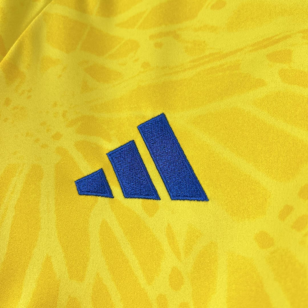 2026 Colombia World Cup Home Long Sleeve Fan edition thumbnail 4