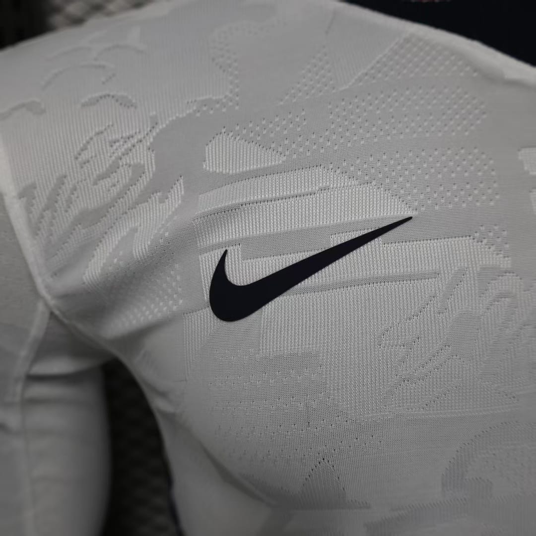 2026 England World Cup Home Long Sleeve Soccer jersey Player version thumbnail 2