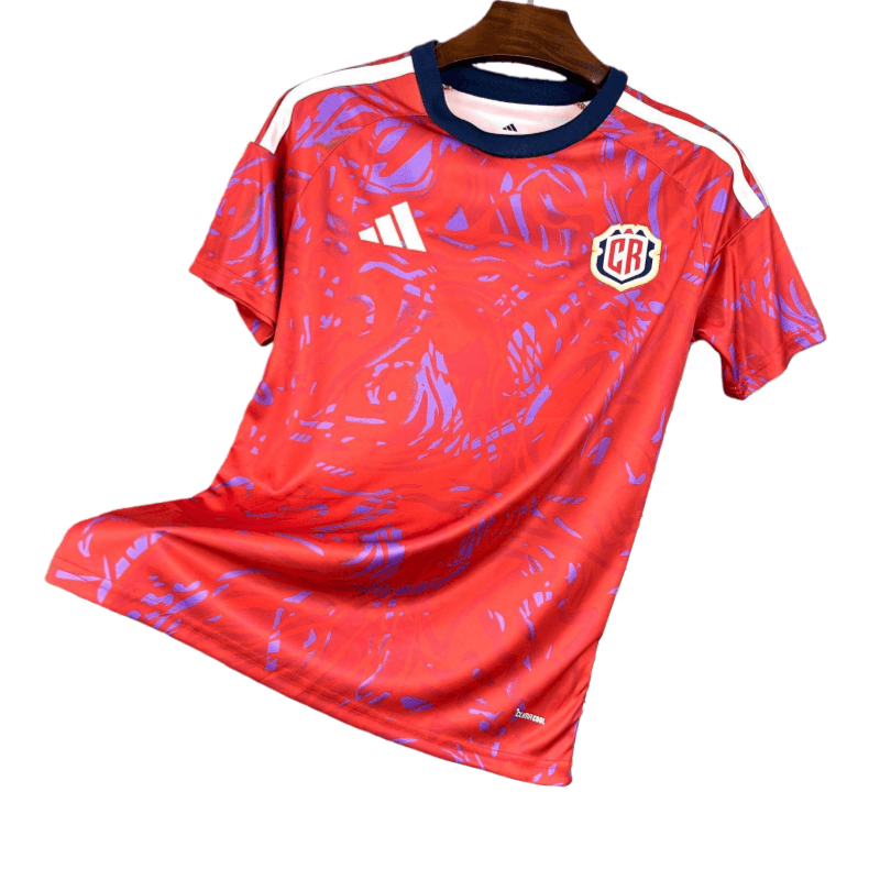 2026 Costa Rica World Cup Home Football jersey Fan edition thumbnail 1