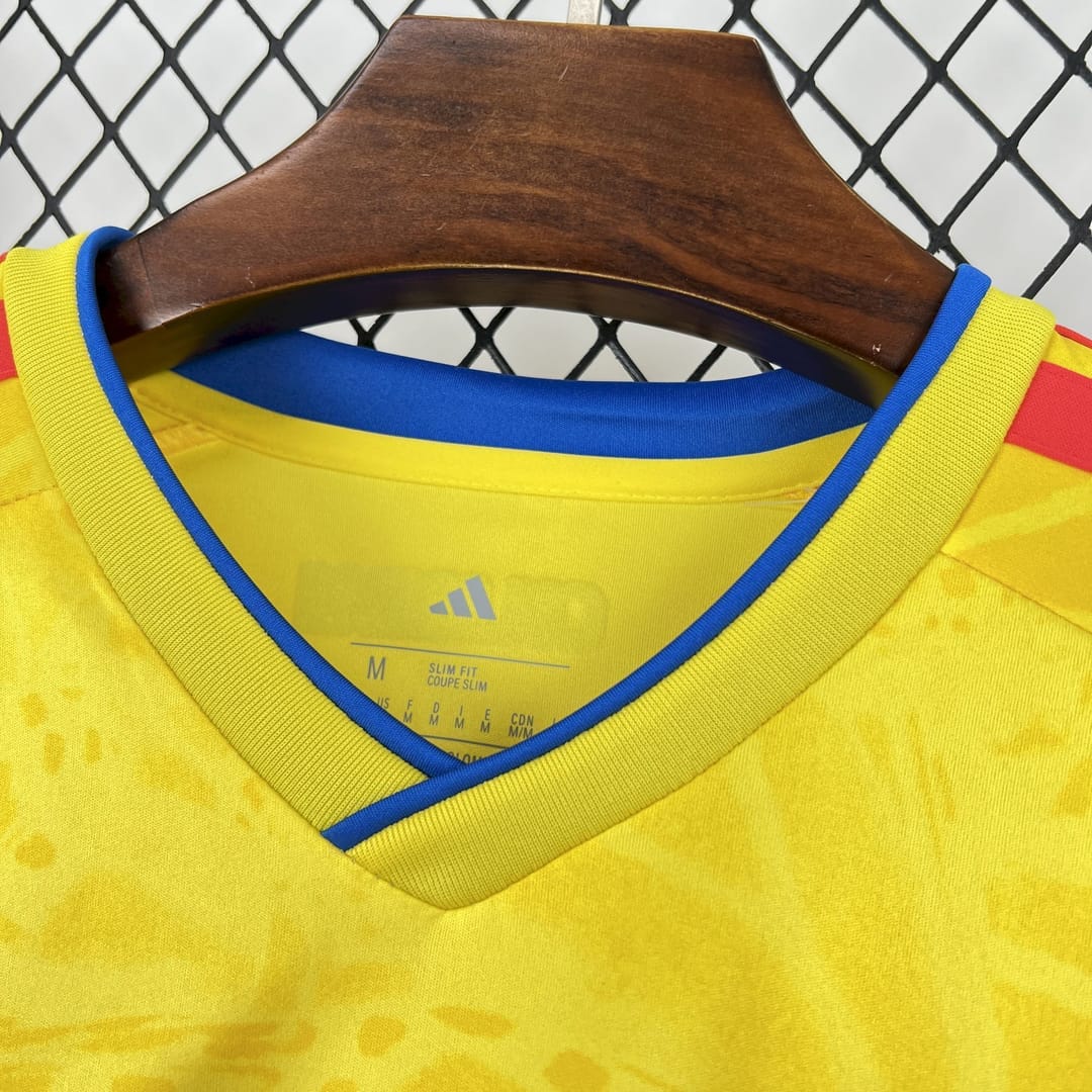 2026 Colombia World Cup Home Long Sleeve Fan edition thumbnail 3