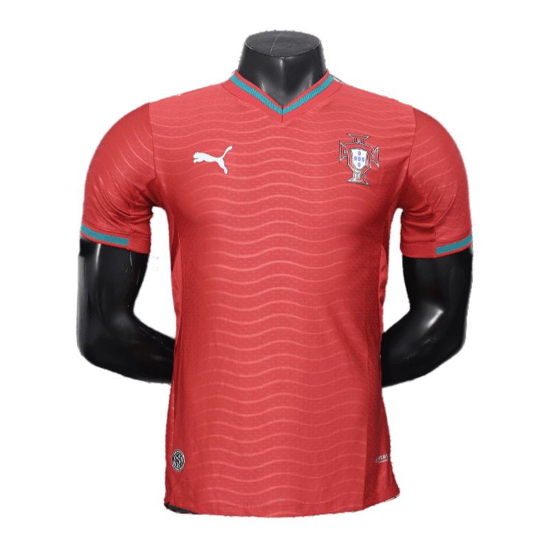 2026 Portugal World Cup home Football jersey Player version thumbnail 5