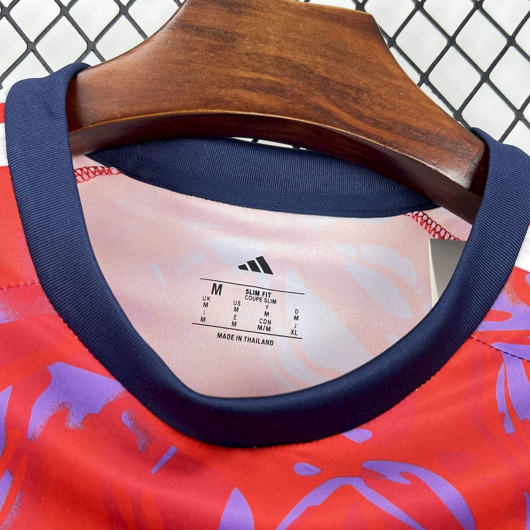 2026 Costa Rica World Cup Home Football jersey Fan edition thumbnail 3