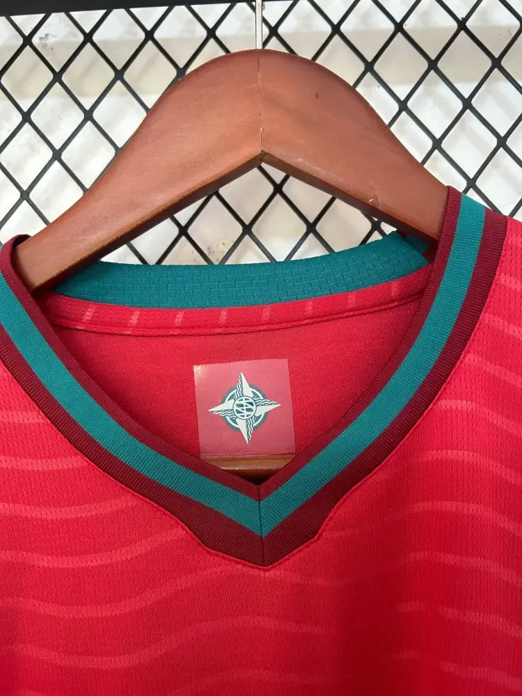 2026 Portugal World Cup home Football jersey Player version thumbnail 1