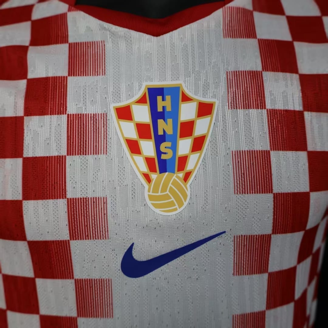2026 Croatia World cup Home Football jersey Player edition thumbnail 4