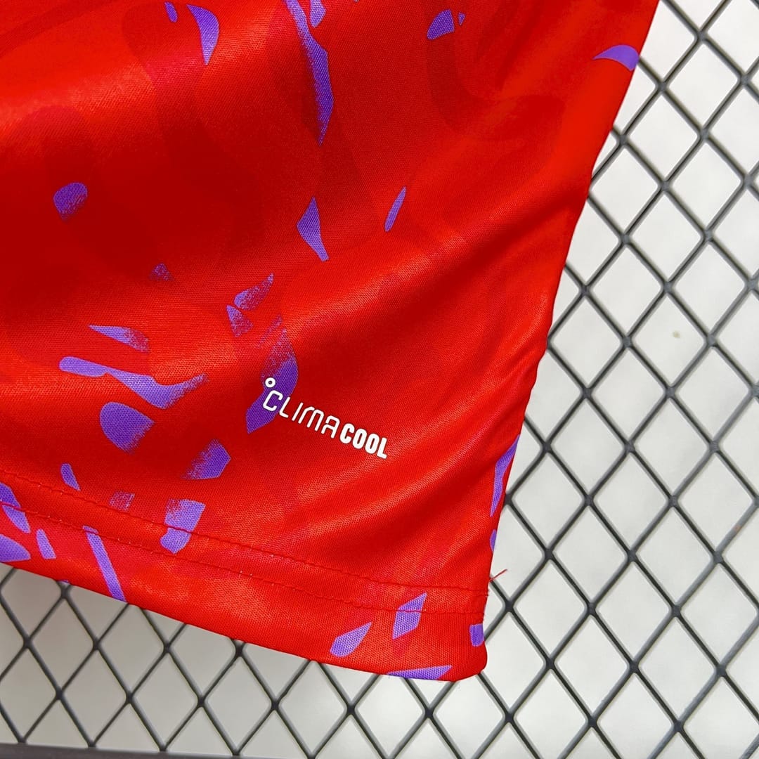 2026 Costa Rica World Cup Home Football jersey Fan edition thumbnail 6