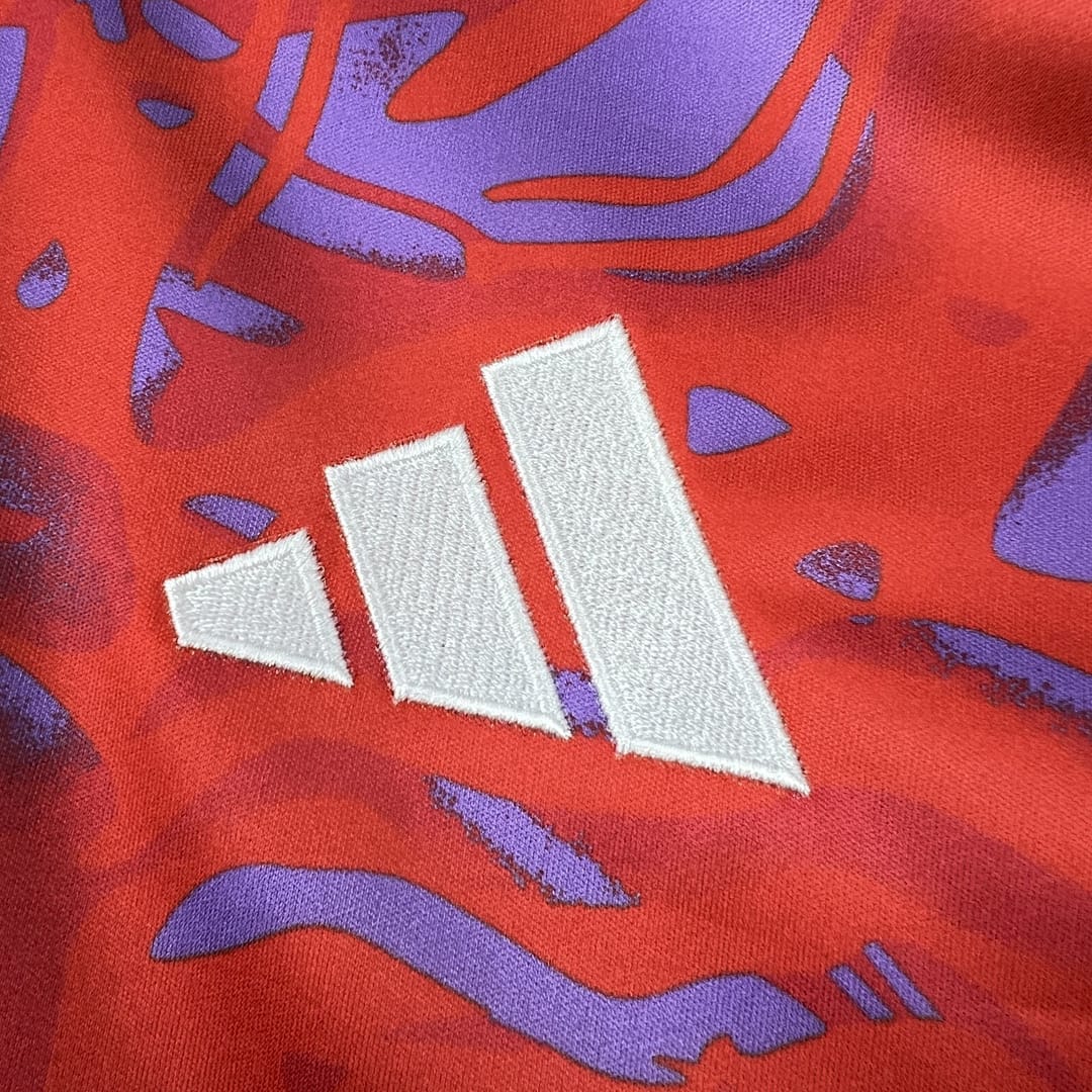 2026 Costa Rica World Cup Home Football jersey Fan edition thumbnail 4