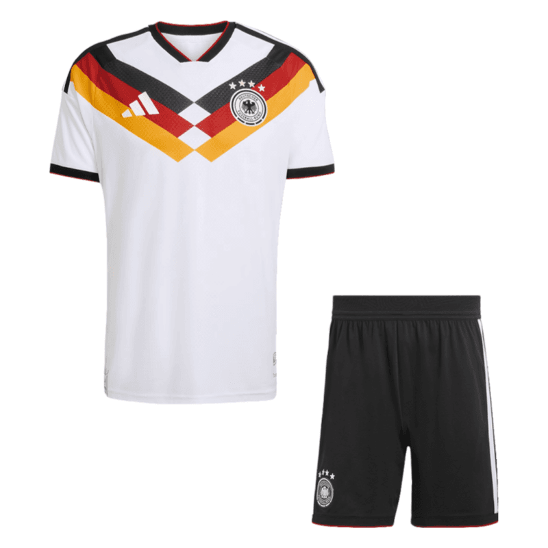 2026 Germany World cup Home Soccer Shirt Kit jersey+Shorts thumbnail 1