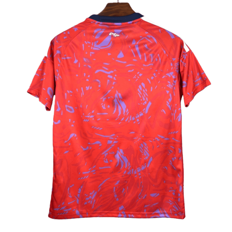 2026 Costa Rica World Cup Home Football jersey Fan edition thumbnail 2