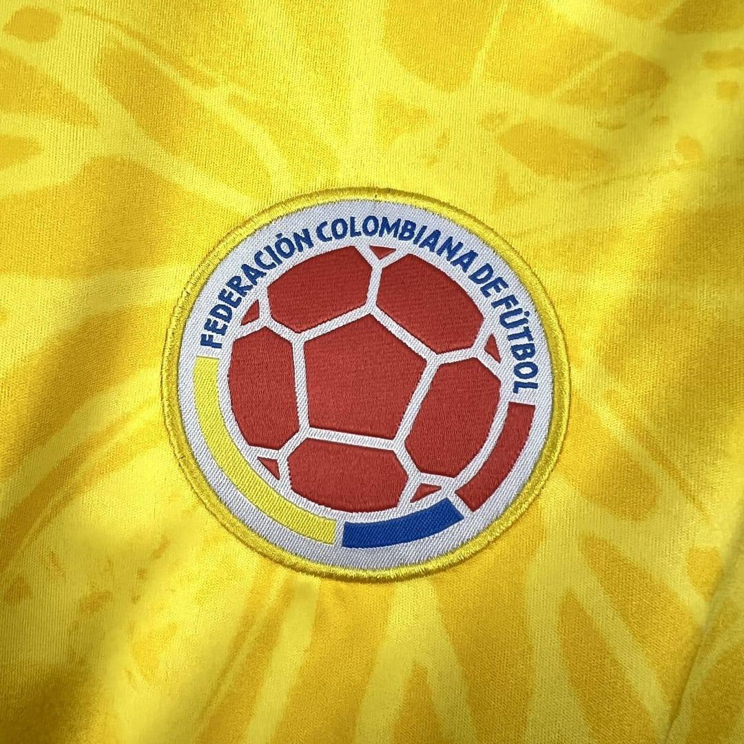 2026 Colombia World Cup Home Long Sleeve Fan edition thumbnail 5