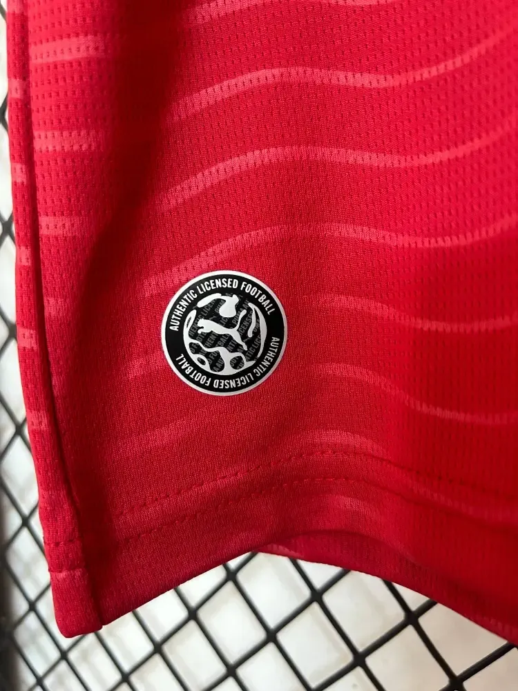 2026 Portugal World Cup home Football jersey Player version thumbnail 4