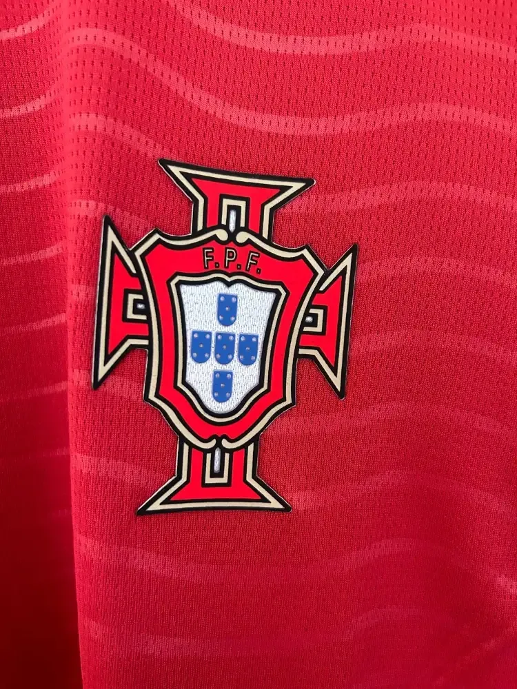 2026 Portugal World Cup home Football jersey Player version thumbnail 3