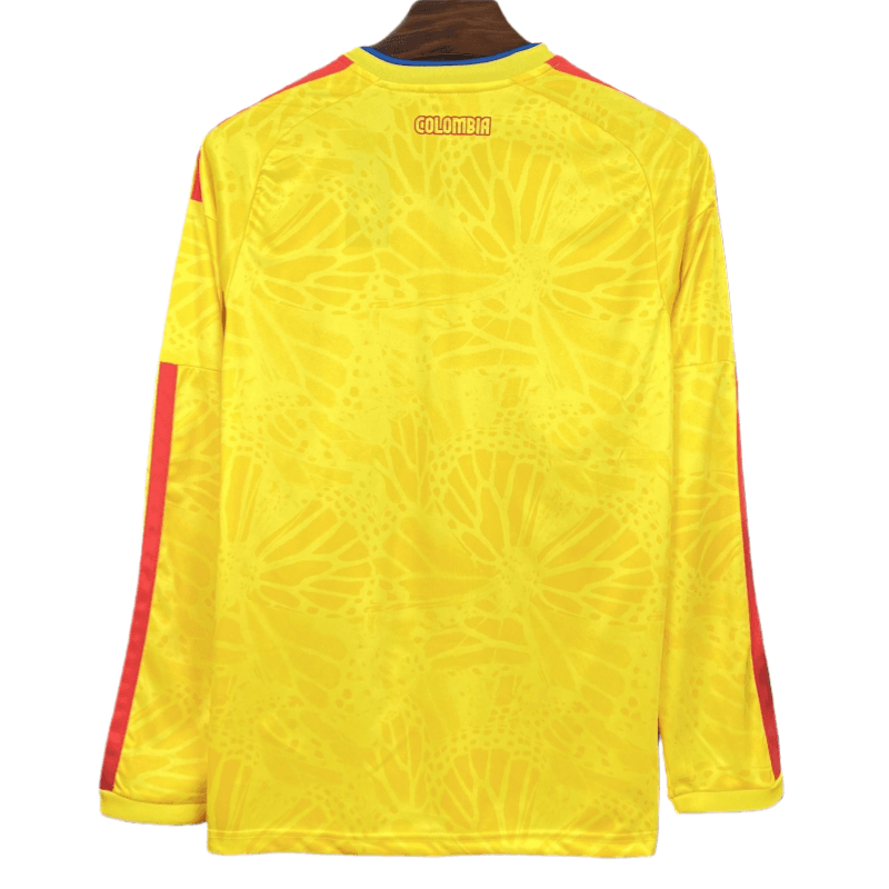 2026 Colombia World Cup Home Long Sleeve Fan edition thumbnail 2