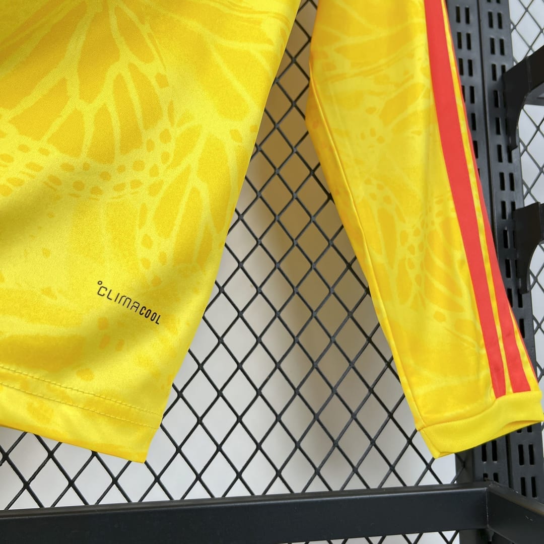2026 Colombia World Cup Home Long Sleeve Fan edition thumbnail 6