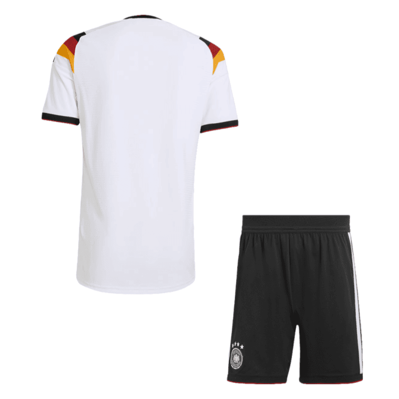 2026 Germany World cup Home Soccer Shirt Kit jersey+Shorts thumbnail 2