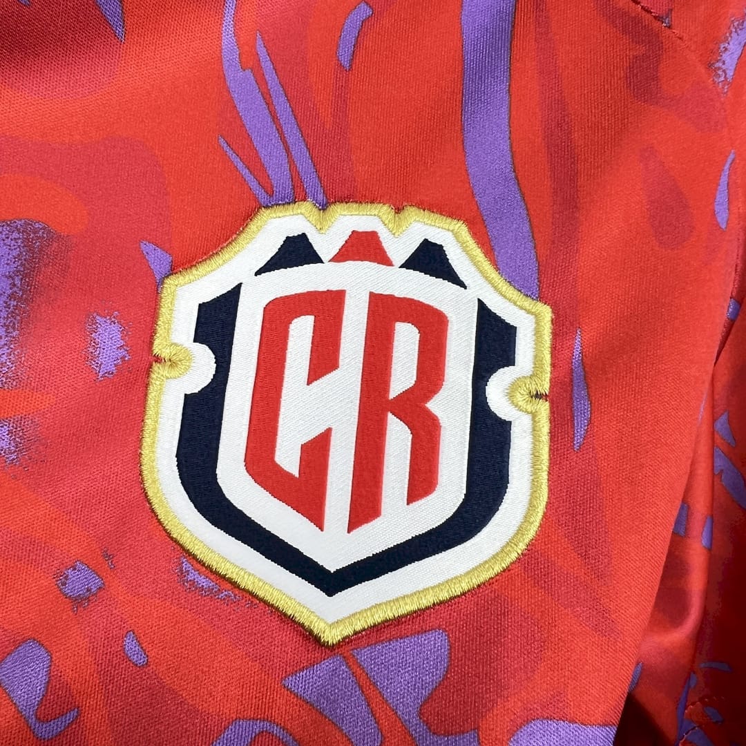 2026 Costa Rica World Cup Home Football jersey Fan edition thumbnail 5