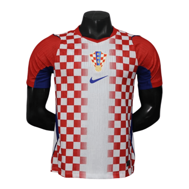 2026 Croatia World cup Home Football jersey Player edition thumbnail 1