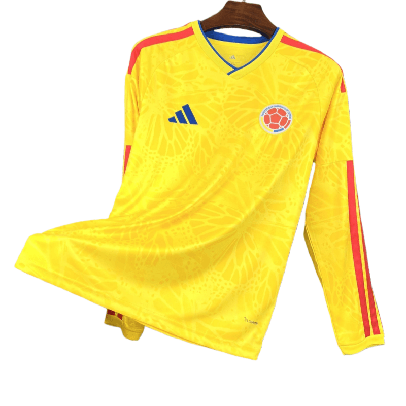 2026 Colombia World Cup Home Long Sleeve Fan edition thumbnail 1