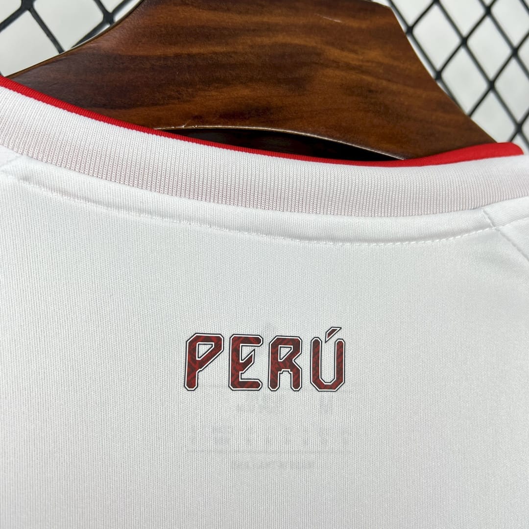 2026 Peru World cup Home Football Shirt Fan Edition thumbnail 7