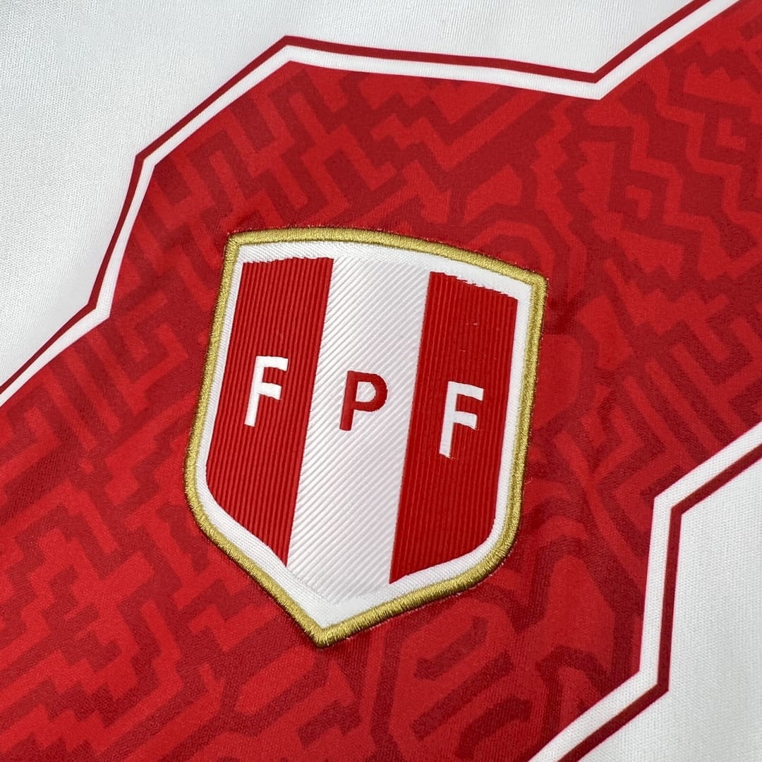 2026 Peru World cup Home Football Shirt Fan Edition thumbnail 5