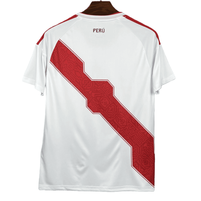 2026 Peru World cup Home Football Shirt Fan Edition thumbnail 2