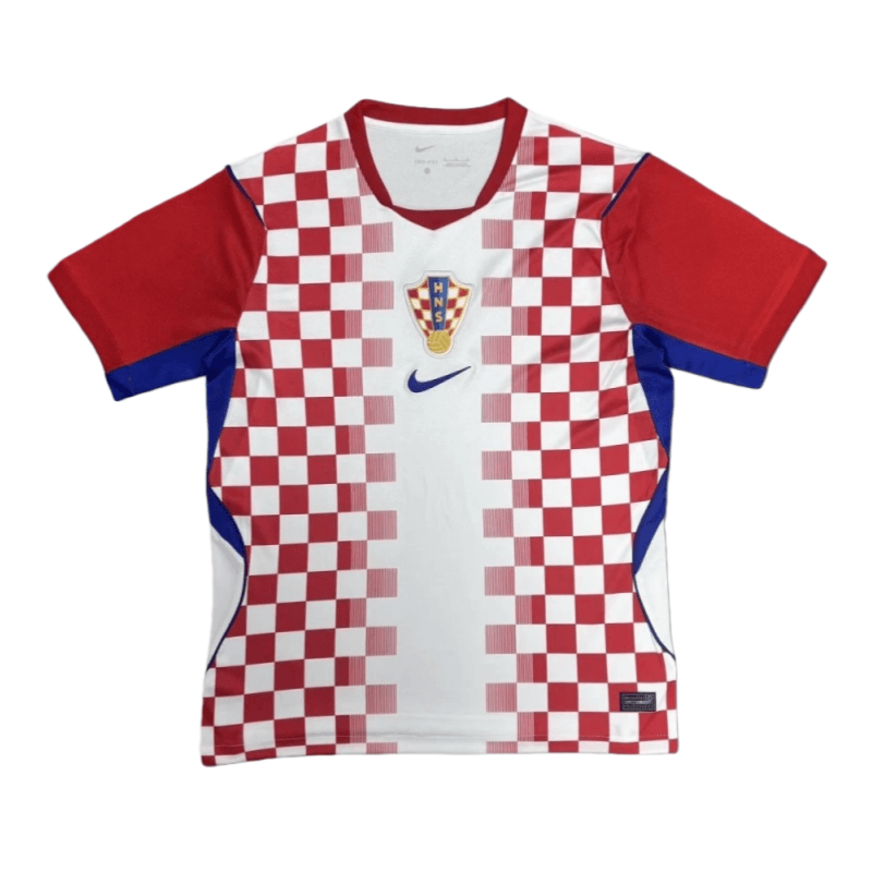 2026 Croatia World cup Home Football jersey Fan edition thumbnail 1