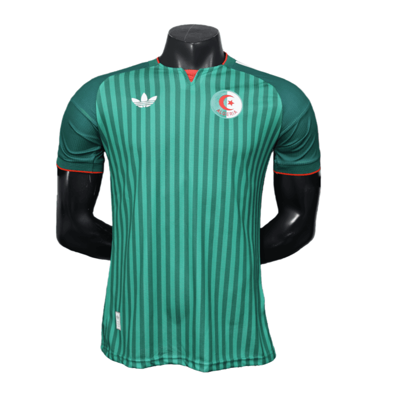 Algeria 2026 World Cup Away Football jersey Player edition thumbnail 1