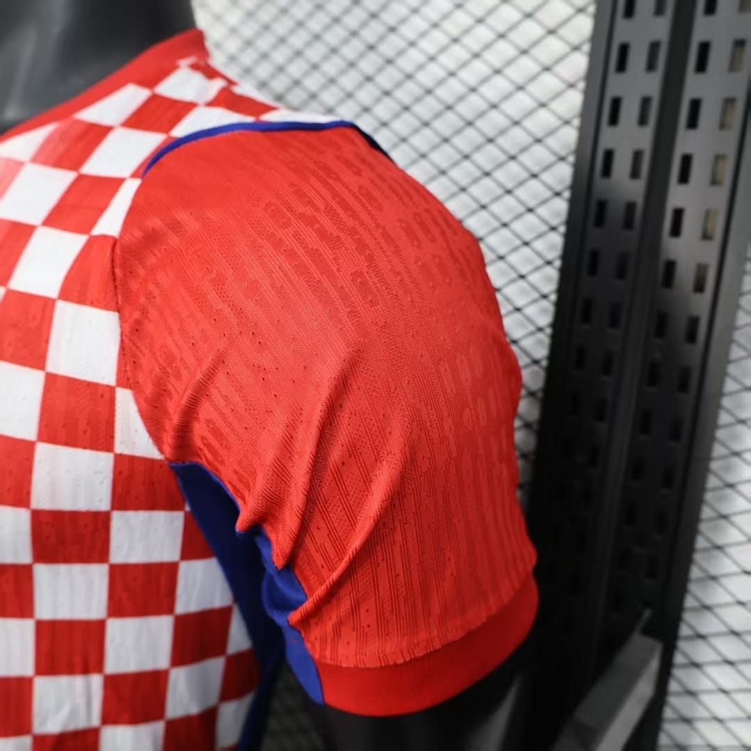 2026 Croatia World cup Home Football jersey Player edition thumbnail 5