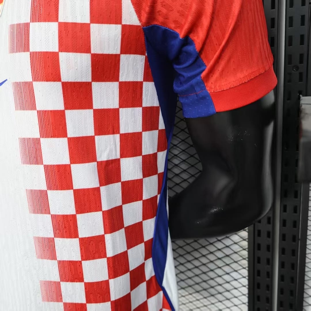 2026 Croatia World cup Home Football jersey Player edition thumbnail 7