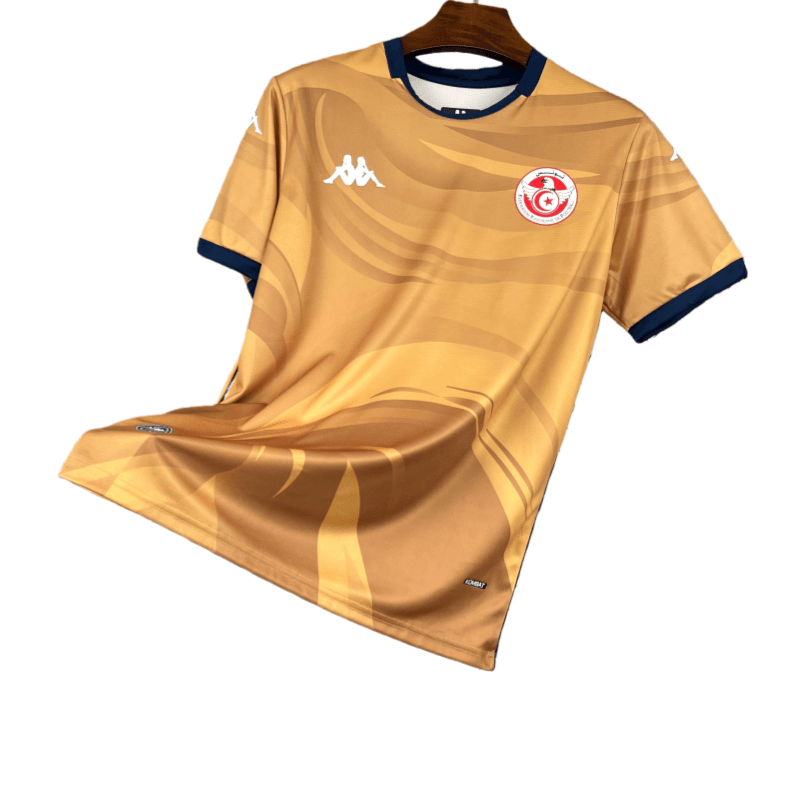 2026 Tunisia World Cup Away Football Shirt Fan edition thumbnail 1