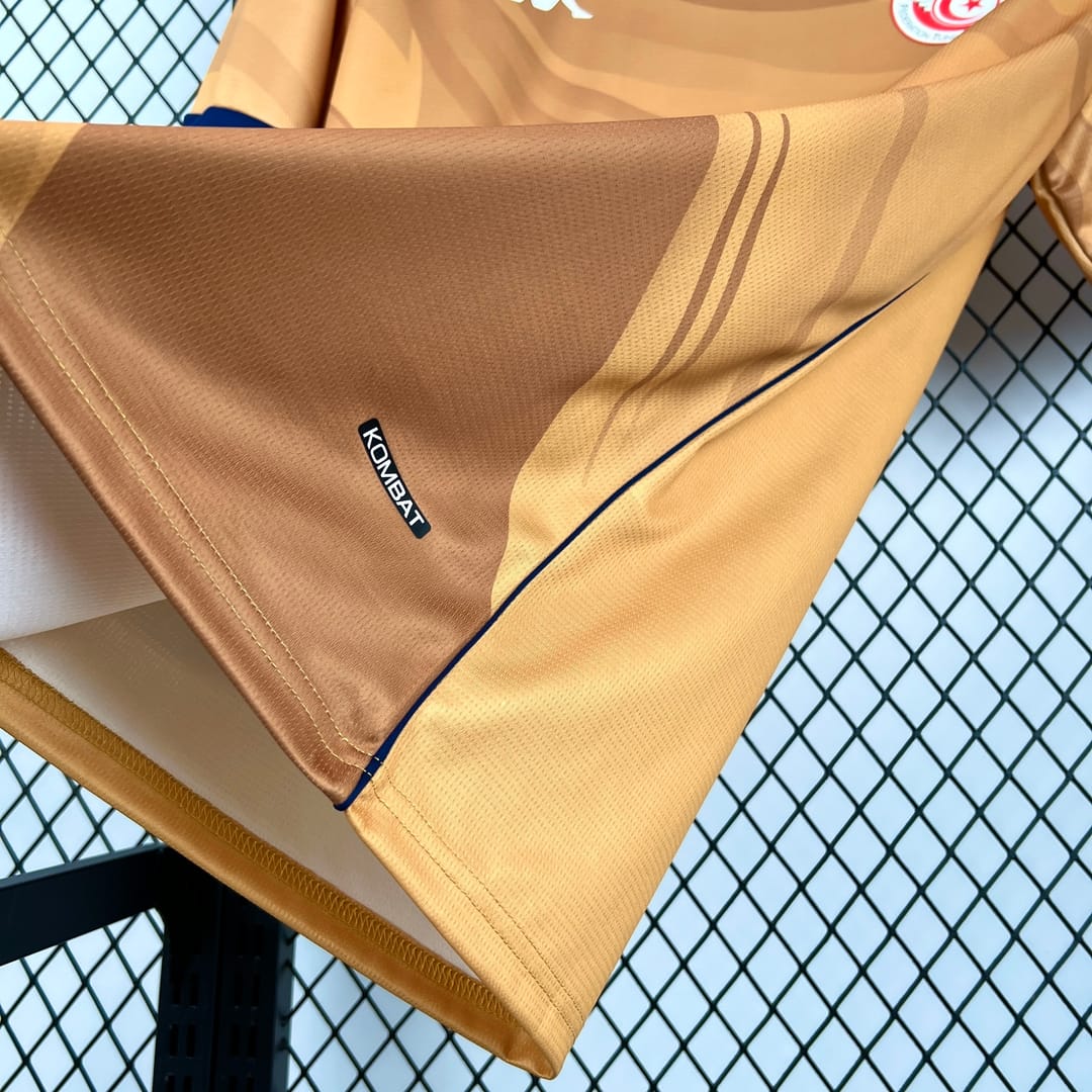 2026 Tunisia World Cup Away Football Shirt Fan edition thumbnail 6
