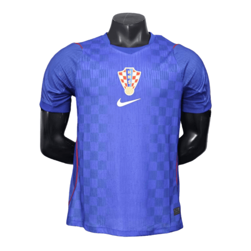 2026 Croatia World cup Away Football jersey Player edition thumbnail 1
