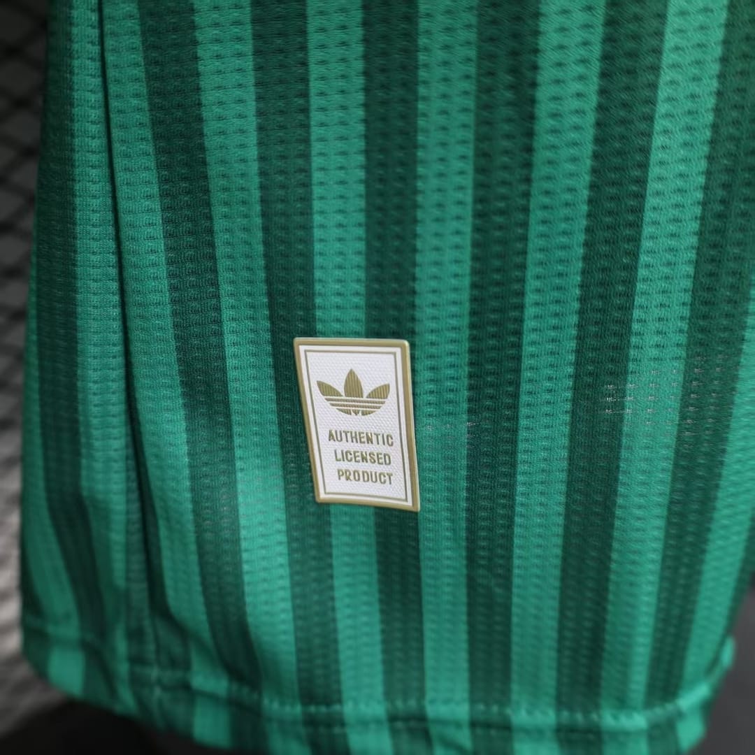 Algeria 2026 World Cup Away Football jersey Player edition thumbnail 6