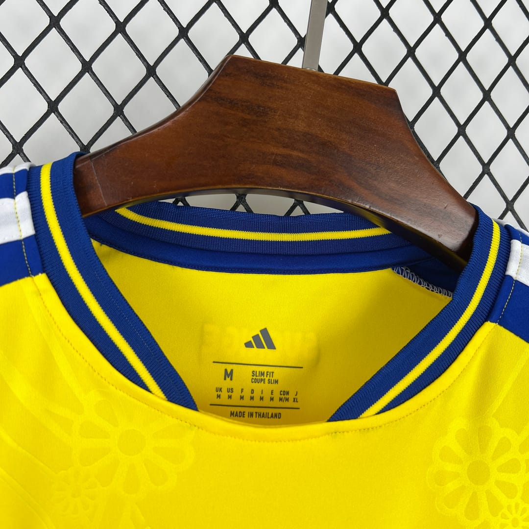 2026 Sweden World Cup Home Football Shirt Fan edition thumbnail 3