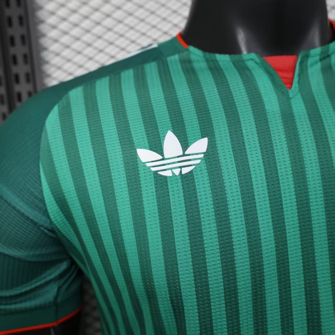 Algeria 2026 World Cup Away Football jersey Player edition thumbnail 4