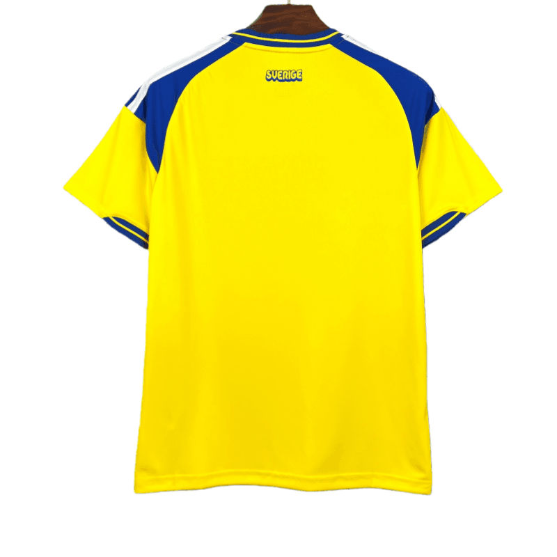 2026 Sweden World Cup Home Football Shirt Fan edition thumbnail 2