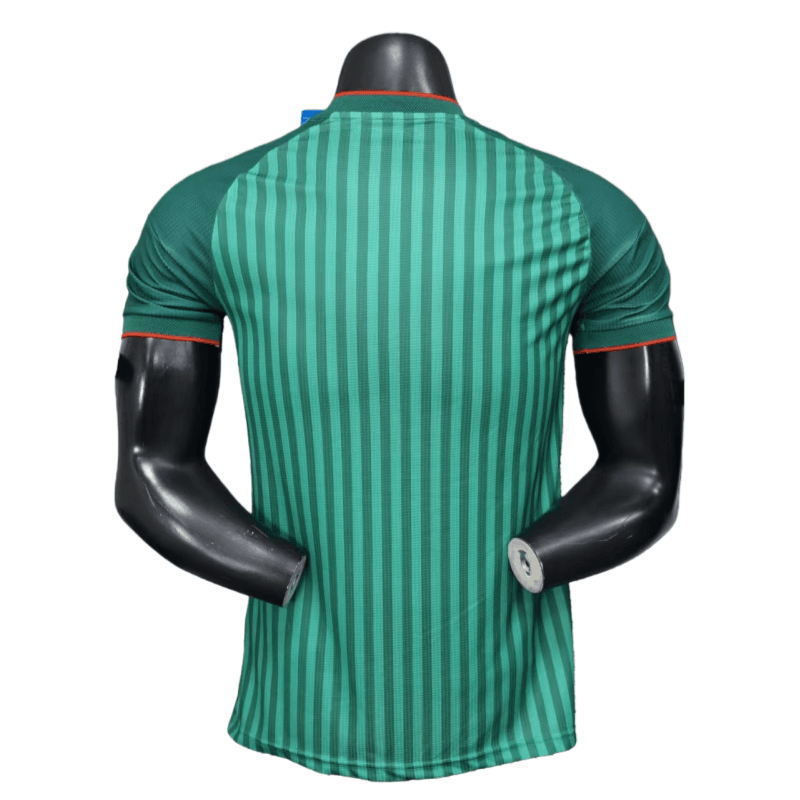 Algeria 2026 World Cup Away Football jersey Player edition thumbnail 2