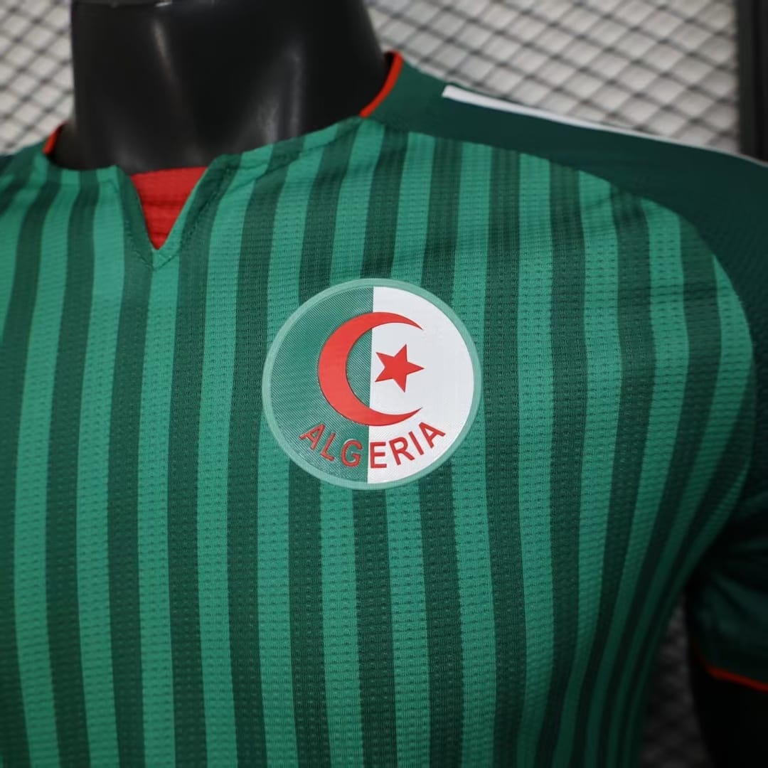 Algeria 2026 World Cup Away Football jersey Player edition thumbnail 5