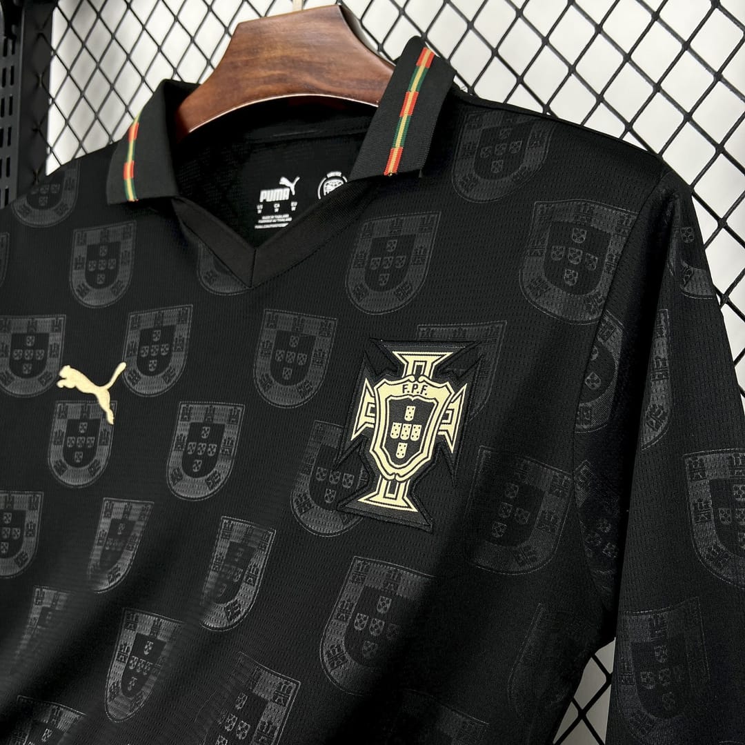 2026 Portugal World cup Away Long Sleeve Football jersey Fan version thumbnail 6