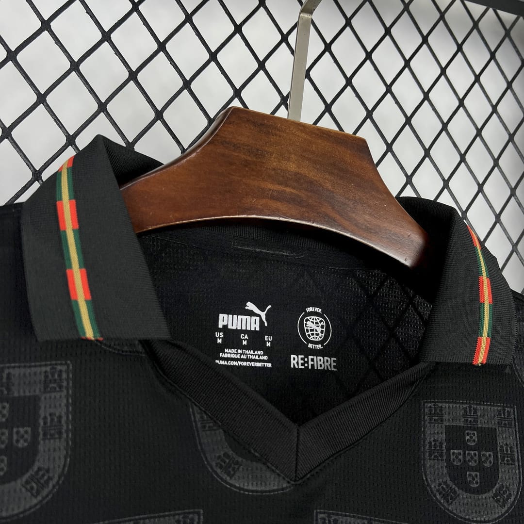 2026 Portugal World cup Away Long Sleeve Football jersey Fan version thumbnail 3