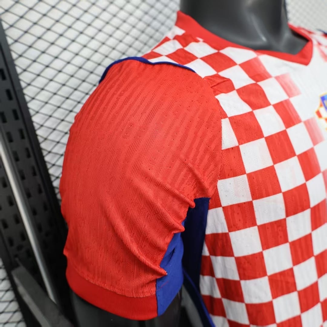 2026 Croatia World cup Home Football jersey Player edition thumbnail 6