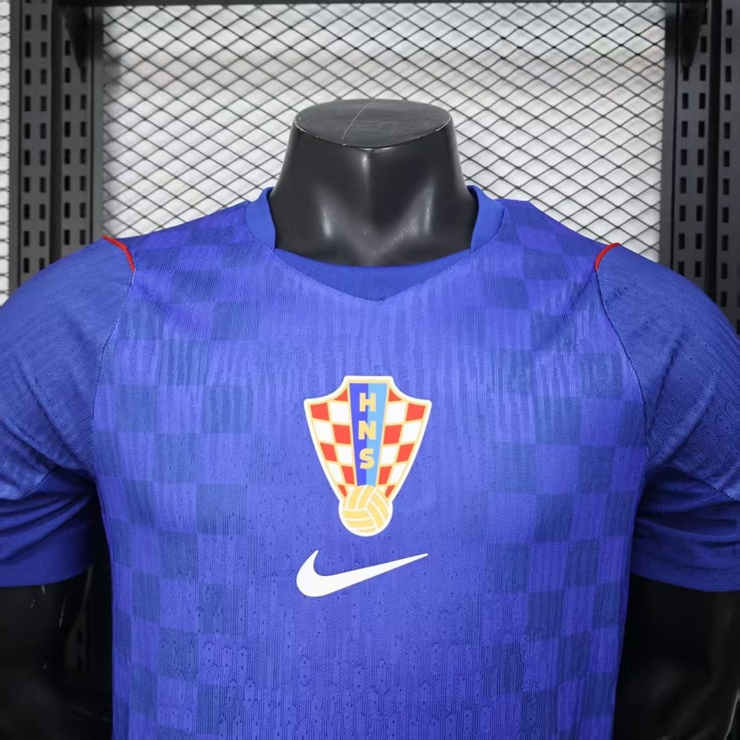 2026 Croatia World cup Away Football jersey Player edition thumbnail 3