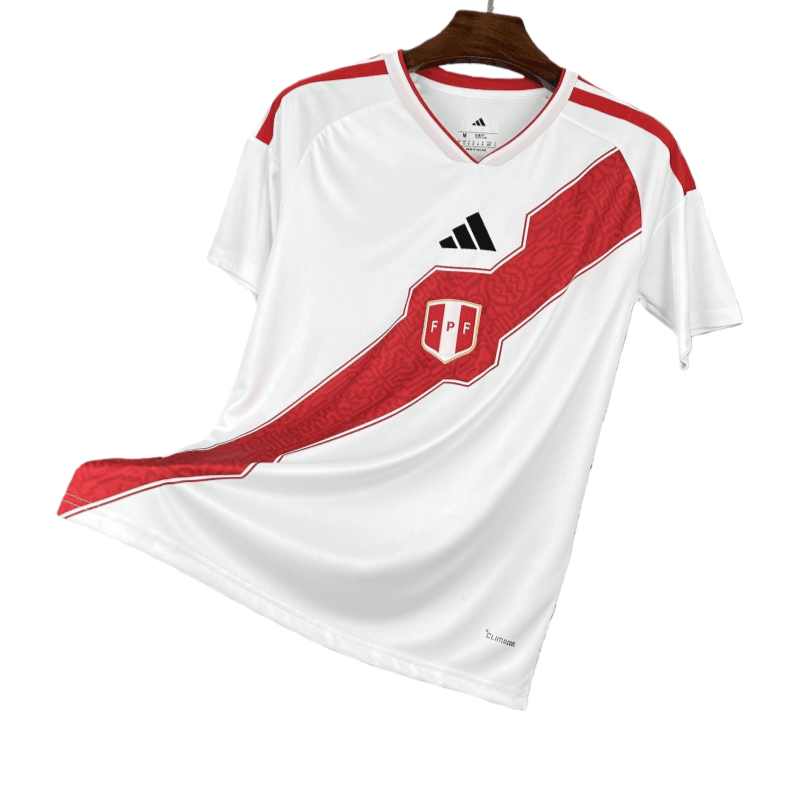 2026 Peru World cup Home Football Shirt Fan Edition thumbnail 1