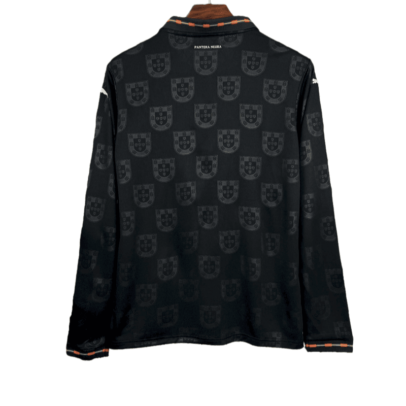 2026 Portugal World cup Away Long Sleeve Football jersey Fan version thumbnail 2