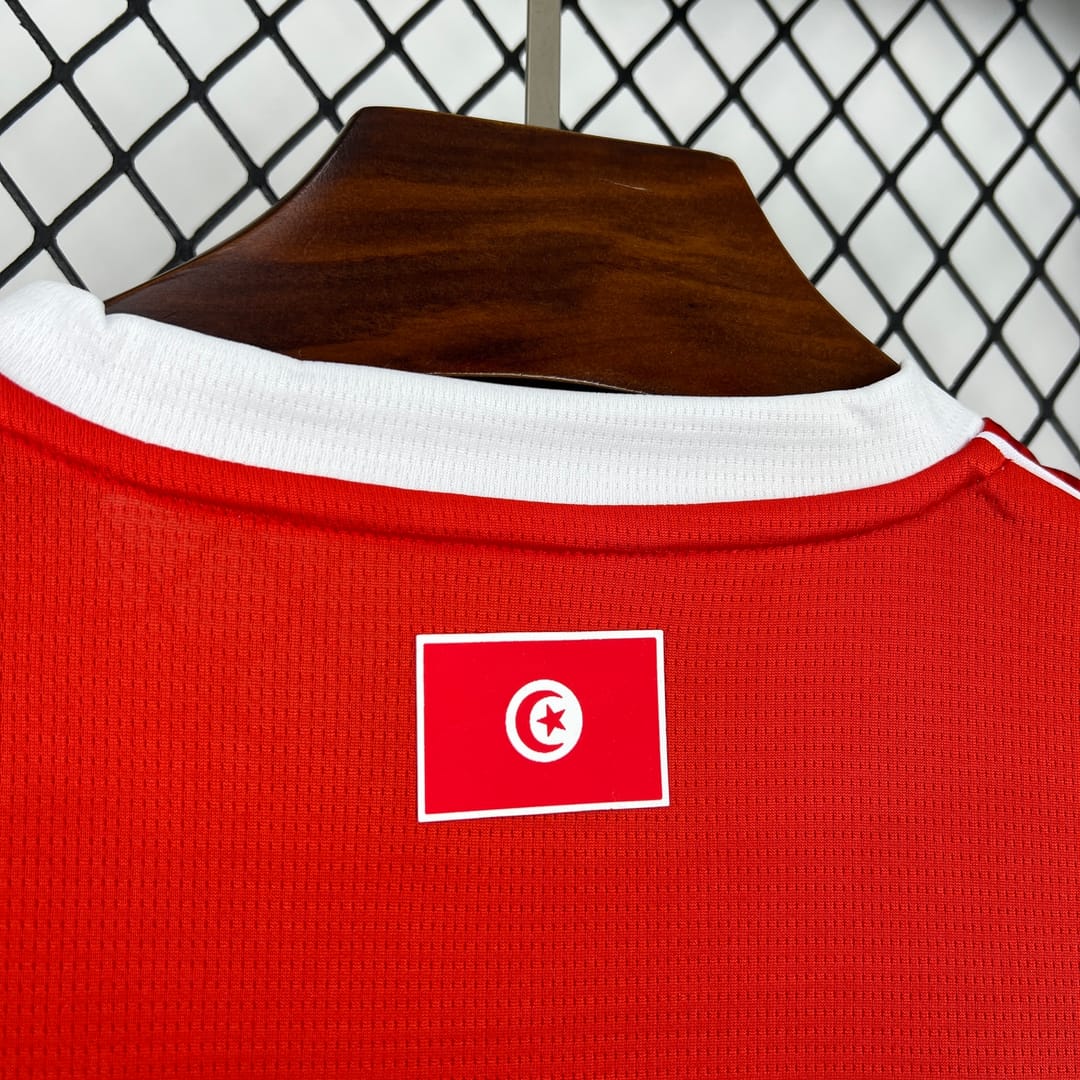 2026 Tunisia World Cup Home Football Shirt Fan edition