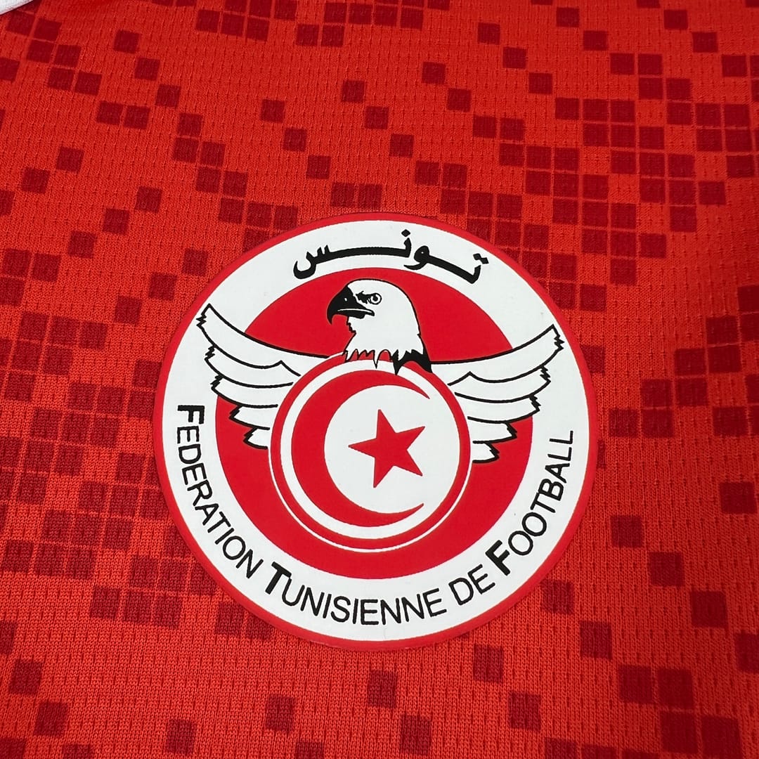 2026 Tunisia World Cup Home Football Shirt Fan edition