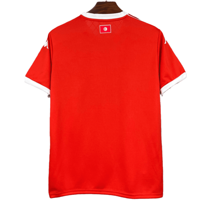 2026 Tunisia World Cup Home Football Shirt Fan edition