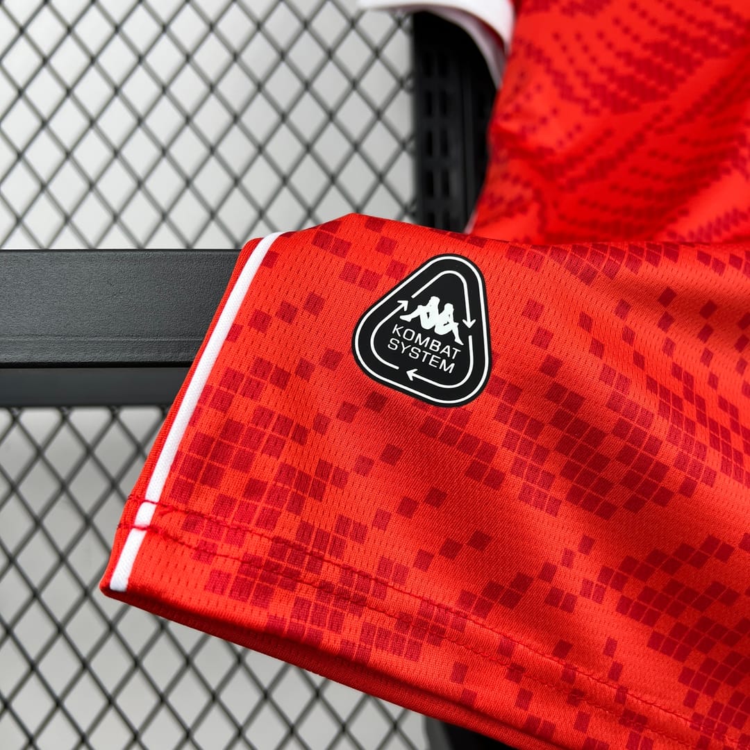 2026 Tunisia World Cup Home Football Shirt Fan edition