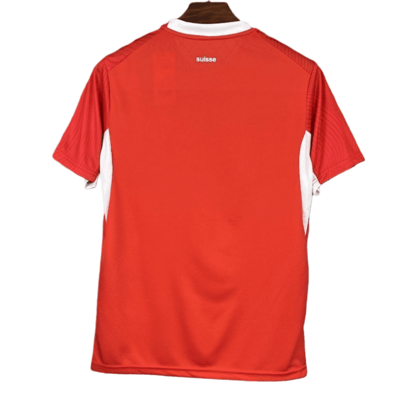 2026 World Cup Switzerland Home Soccer Shirt Fan Edition