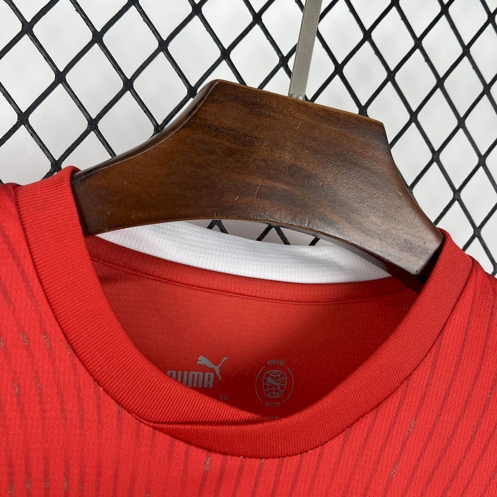 2026 World Cup Switzerland Home Soccer Shirt Fan Edition